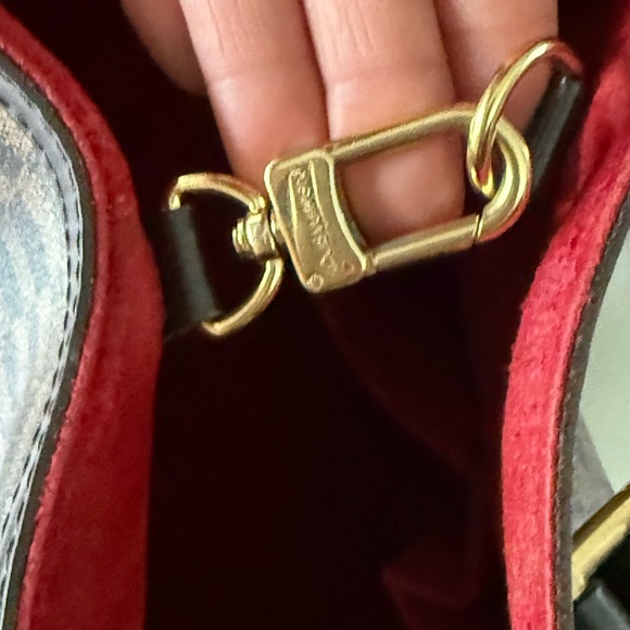 Louis Vuitton Damier Hamstead tote bag authentic - Picture 9 of 16